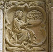 Panel 06:05 - Genesis 1:12-13; God creates the plants